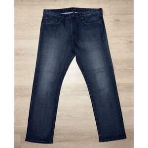 Banana Republic Jeans Men's 34x30 Straight Blue Dark Wash Denim Stretch